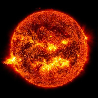the sun